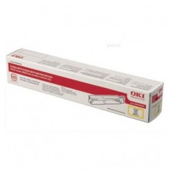 OKI Toner jaune 43459369