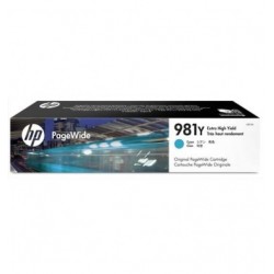 HP Toner laser noir 981X