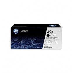 HP Toner laser noir 49A