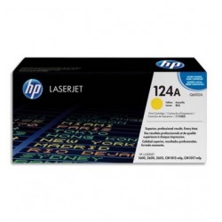 HP Toner laser jaune 124A