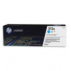 HP Cartouche laser cyan CF381A