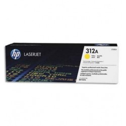 HP Cartouche laser jaune...