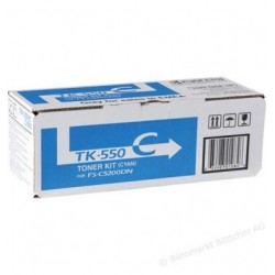 KYOCERA Toner laser cyan...