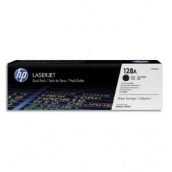 HP Pack de 2 toners noirs...