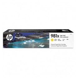 HP Toner laser magenta 981X