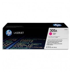 HP Toner laser magenta CE413A