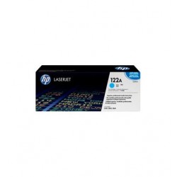 HP Toner laser cyan 122A