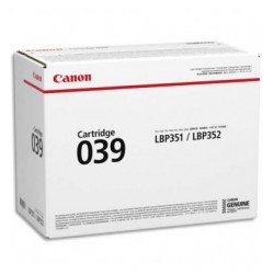 CANON Toner laser noir 039