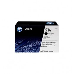 HP Toner laser noir 51A