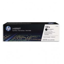 HP Pack de 2 toners noirs...