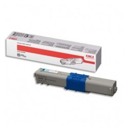 OKI Cartouche toner cyan...