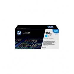 HP Toner laser cyan N° 309A