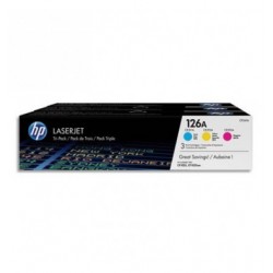 HP Pack de 3 cartouches...