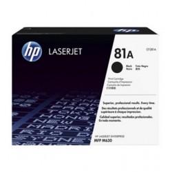 HP Toner noir 81A CF281A