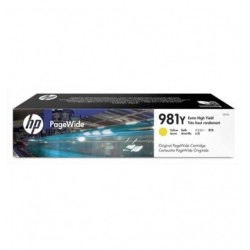 HP Toner laser magenta 981Y