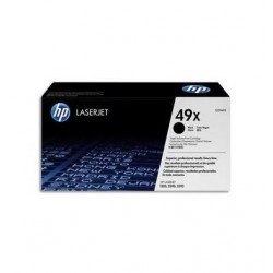 HP Toner laser noir 49X