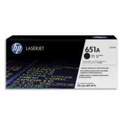 HP Toner noir 651A CE340A