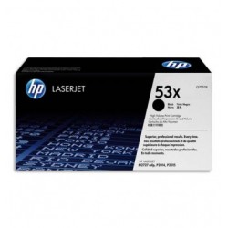 HP Toner laser noir 53X