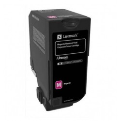 LEXMARK Toner Magenta 74C2SME