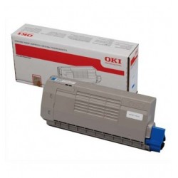 OKI Cartouche toner cyan...