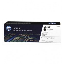 HP Pack de 2 toners noirs...