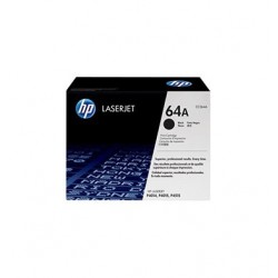 HP Toner laser noir 64A