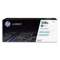 HP Toner laser cyan 508A