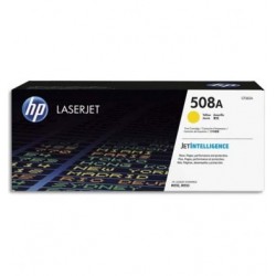 HP Toner laser jaune 508A