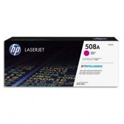 HP Toner laser magenta 508A