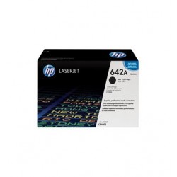 HP Toner laser noir N°642A