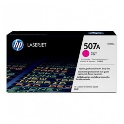 HP Toner laser magenta 507A