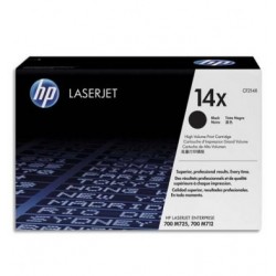 HP Toner noir 14X HC CF214X