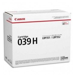 CANON Toner laser noir 039H