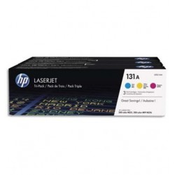 HP Tri pack Toner laser 131A