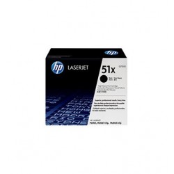 HP Toner laser noir 51X