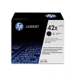 HP Toner laser noir 42X