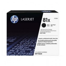 HP Toner noir 81X HC CF281X