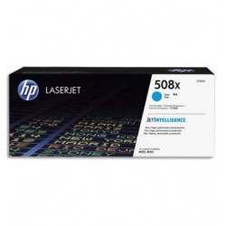 HP Toner laser cyan 508X