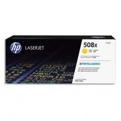 HP Toner laser jaune 508X