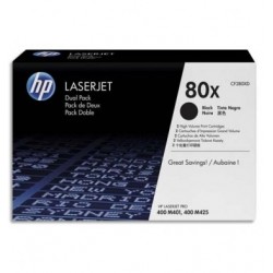 HP Pack de 2 toners laser...