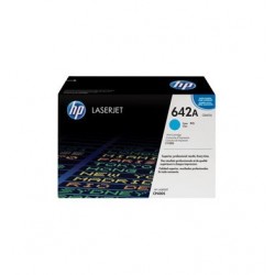 HP Toner laser cyan N°642A