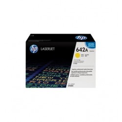 HP Toner laser jaune N°642A