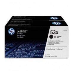 HP Pack 2 toners laser 53X