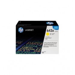 HP Toner laser jaune N°643A