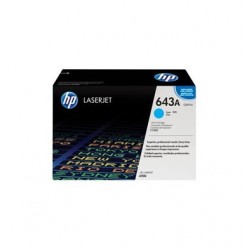 HP Toner laser cyan N°643A