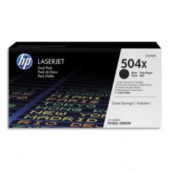 HP Lot de 2 toners noir HC...