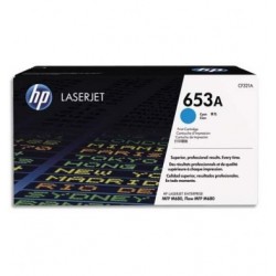 HP Toner cyan 653A