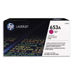 HP Toner magenta 653A