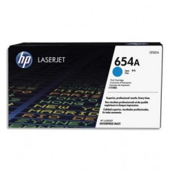 HP Toner cyan 654A