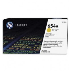 HP Toner jaune 654A CF332A